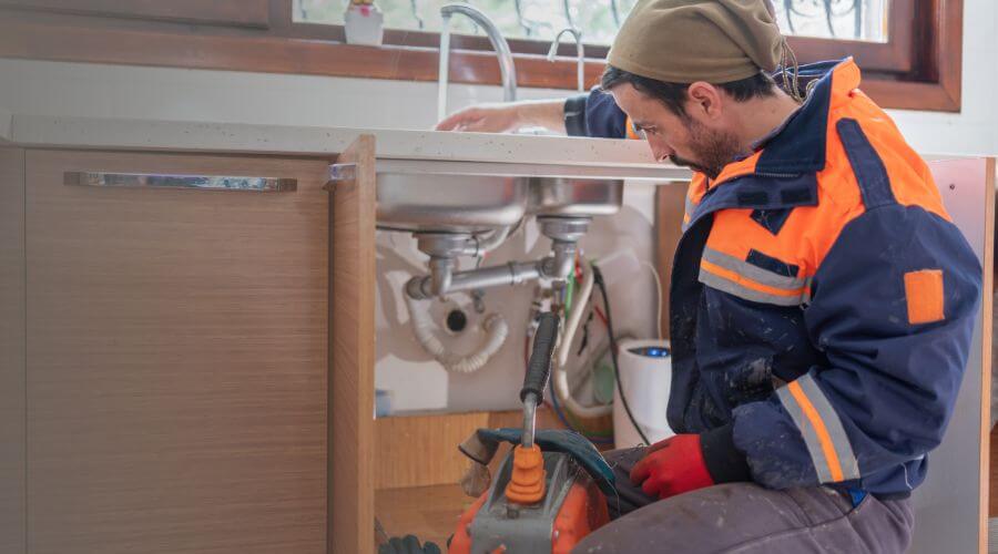 leaky faucet repair in Pelham, NC